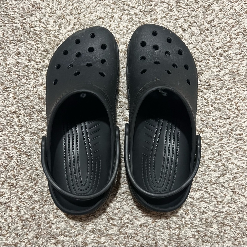 Crocs - BLACK